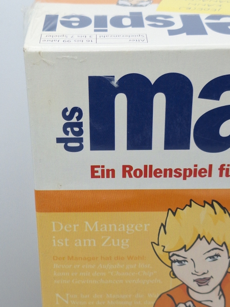 Das Manager Spiel - Hanser Verlag - 2003 - NEU